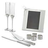 Love Knots Stainless Cake Knife & Server